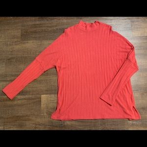 Eri + Ali Ribbed Dolman Sleeve Tunic- Womens’ XL